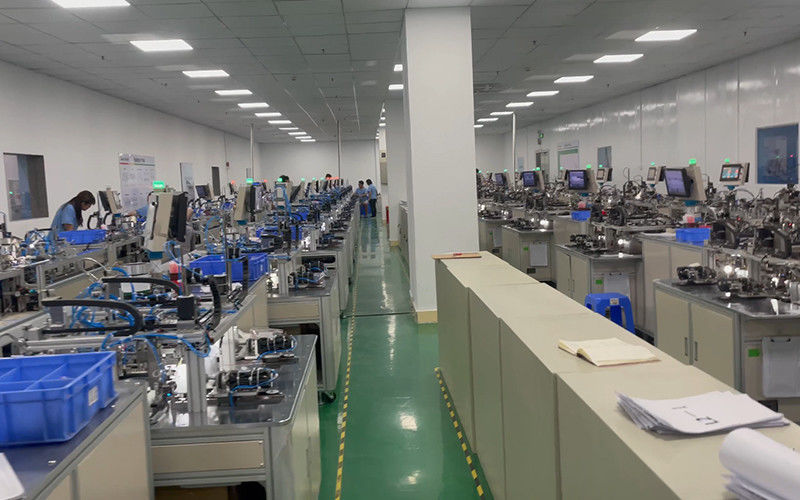 LINK-PP INT'L TECHNOLOGY CO., LIMITED linha de produção do fabricante