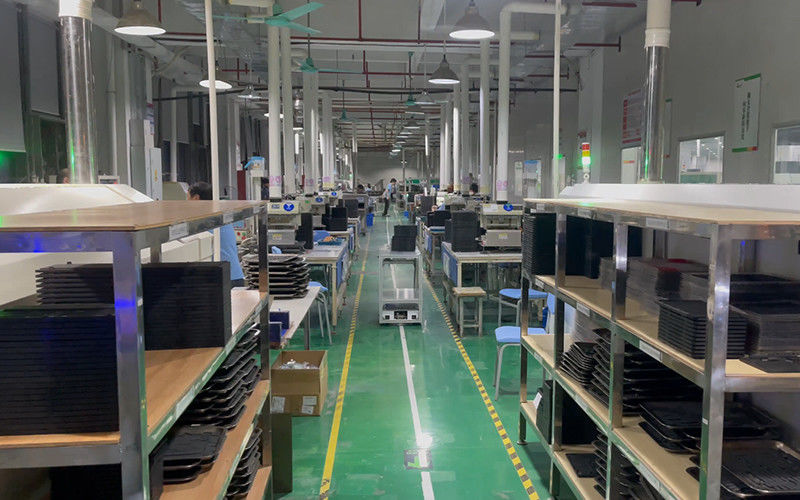 LINK-PP INT'L TECHNOLOGY CO., LIMITED linha de produção do fabricante