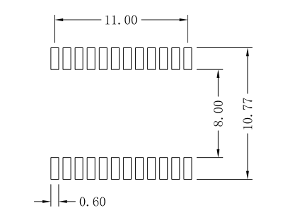 Módulo magnético do transformador 1000Base-T de LP82440NL Gigabit Ethernet