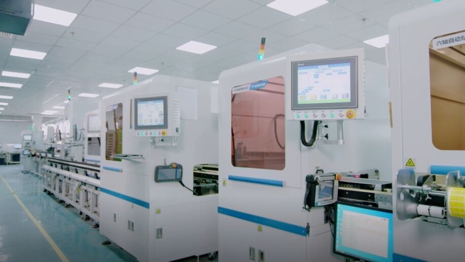 LINK-PP INT'L TECHNOLOGY CO., LIMITED linha de produção do fabricante