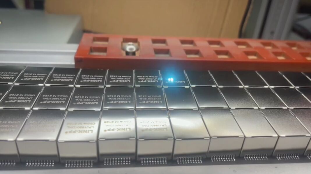 LINK-PP INT'L TECHNOLOGY CO., LIMITED linha de produção do fabricante