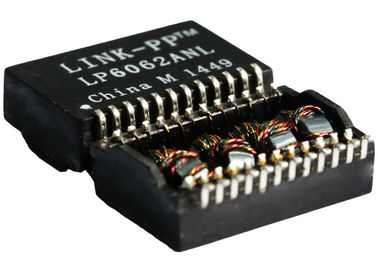 749023010 / LP6062NL LAN 10/100/1000 Base-T SMD Transformer Power over Ethernet