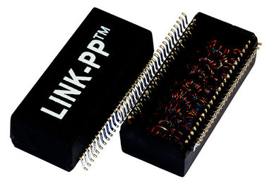 LP5012NL cruzam o módulo 48Pins SMD do Magnetics do gigabit do porto XTFZ-M3076 duplo