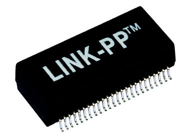 Módulos 10/100/1000BASE-TX do isolamento do gigabit do porto duplo de TG1G-S202NV6 SMD