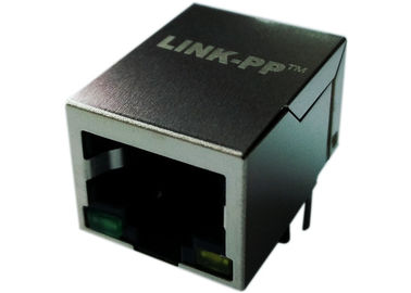 ângulo direito de 1x RJ45 LPJ0011BENL, transformador do Magnetics de 10/100M integrado