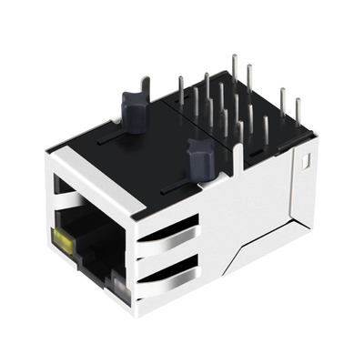 RTA-164AGC1A único RJ45 integrado portuário Magjack LPJG17370-1AONL