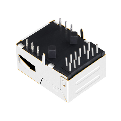 1840783-1 perfil baixo RJ45 Jack 100BASE-T Tab Up Without Led