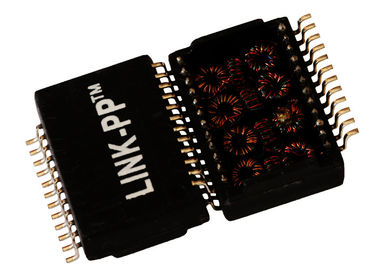 Alta freqüência do módulo do transformador do Lan do filtro do gigabit para PHY XFGIC100POL