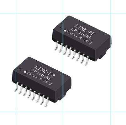 HY601680 10/100Módulos de transformador de porta única base-T HY601680E