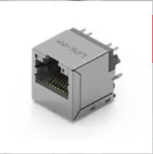 10/100BASE-TX 74980101200 Montagem vertical RJ45 Jack sem PoE THR