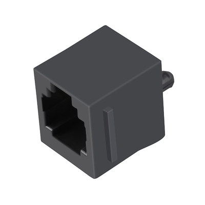 SS-6546-NF RJ45 Jacks modulares Orientação vertical não blindada