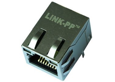 Aba ARJ11C-MASAB-B-A-2MU2 acima do único conector do porto Rj45, RJ45 para o ASAO/PDH