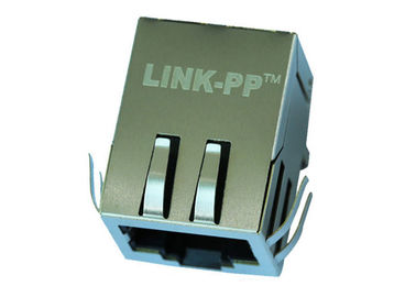 Telefone fêmea RJ45 da aba-Para baixo do LAN 10/100/1000M RJ45 Jack ARJ11E-MASC-L2 do gigabit
