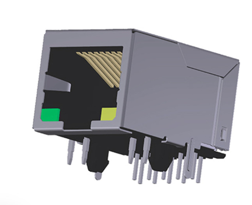ARJM11B1-009-AB-EW2 Conector RJ45 Com Magnéticos 10/100 Base-T