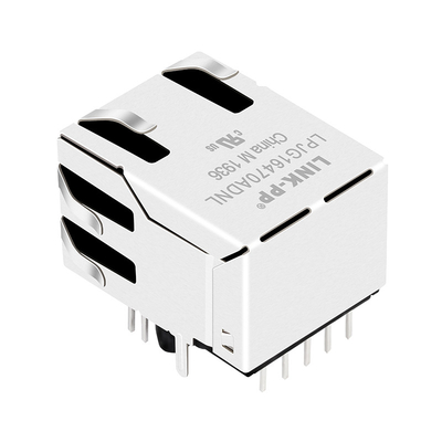 JXD1-0001NL | Conectividade magnética de LPJG16470ADNL RJ45 Jack Gig_Ethernet