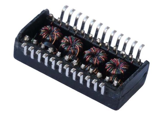 Cruz magnética LP82440ANL de Gigabit Ethernet de SMT do único porto de G5009CG