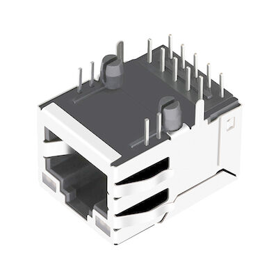 Gênero industrial da fêmea do conector RJ45 LPJG16314A4NL do gigabit de RB1-1Q6BAM1A