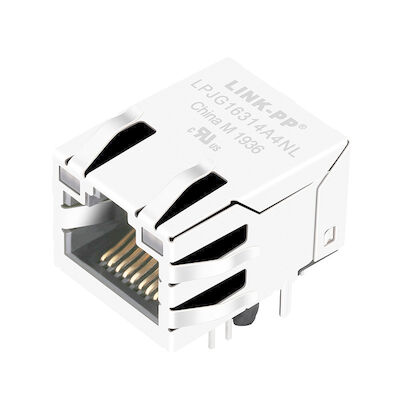 Ethernet Rj45 Jack de Intel MinnowBoard max 10/100/1000Base-T do ▶ de LPJG16314A4NL