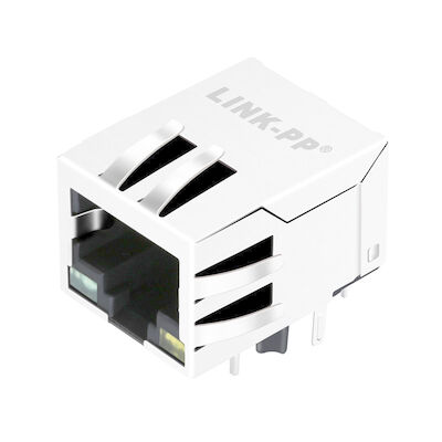 O conector RJ45 10 do ponto de entrada de LPJ4320GENL/100Mbps protegeu amostras grátis de W/LED