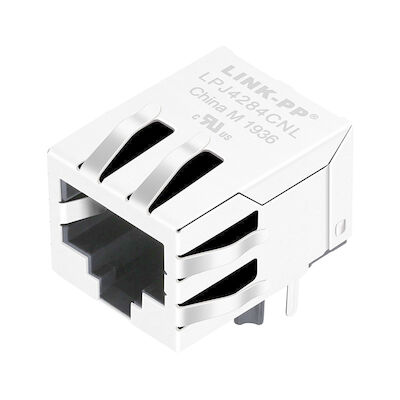 RJP-003TC1 RJ45 com ponto de entrada do Magnetics levantam 10/100Mbps LPJ4284CNL