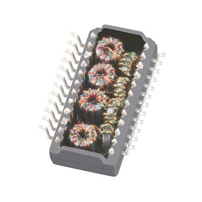 Porto dos pinos 1X1 do transformador 24 de M3295NL/QT24A01 Gigabit Ethernet com ponto de entrada LP82440ANL