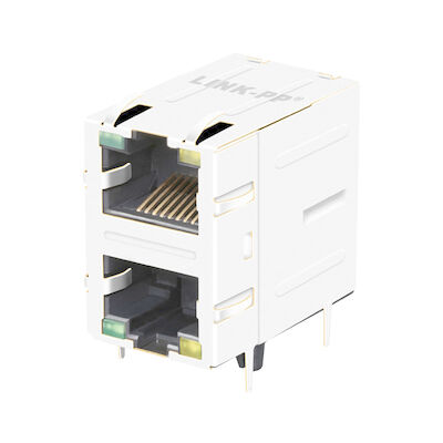 2301997-5 10/100 de porto RJ45 Jack With Magnetics modular LPJ17003-8AENL da base-T 2x1