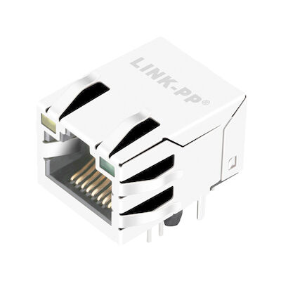 Porto RJ45 Lan Transformer Modules LPJ16617ADNL de Tab Up 1x1 da base-T de I-60193-F 10/100