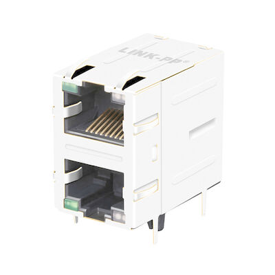 RM3-KA-0005 porto 1000 da base-T 2x1 RJ45 Mmagnetic Jack LPJG17549A8NL