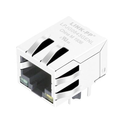 Transformador 1000 da base-T RJ45 de HR931143C Jack modular LPJG0843GENL