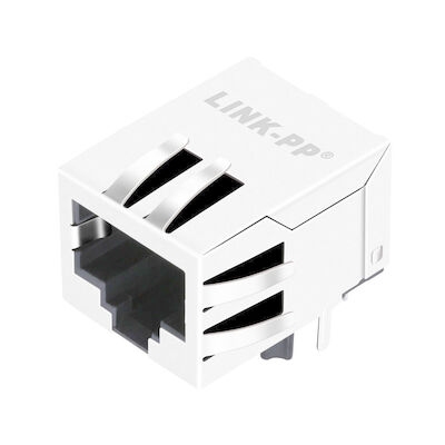 Conector LPJ4335CNL do ponto de entrada RJ45 de Tab Down da base-T de XFVOIP5U-C1-4MS 10/100