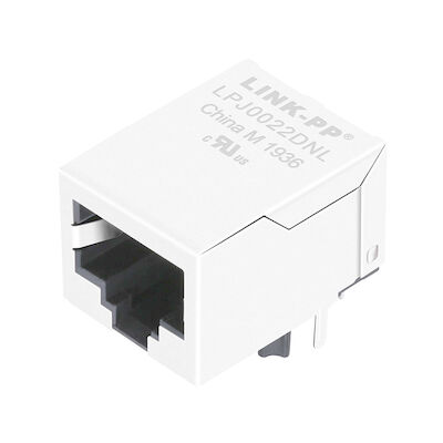 HR901170A escolhem o porto Rj-45 Jack o Magnetics LPJ0022DNL de 10/100 Bases-T