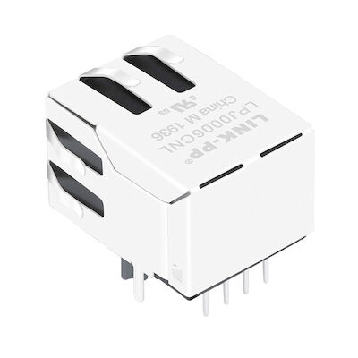 Único porto de LPJ0006CNL RJ45, 1CT: 1, conector Jack fêmea do filtro a jejuar Ethernet