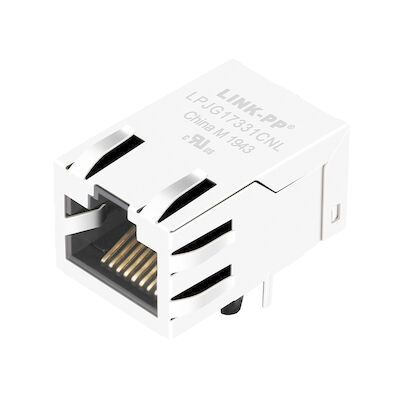7499111217 encaixou soluções dos trabalhos em rede de Jack LPJG17331CNL dos ethernet do sistema rj-45