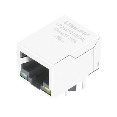 O fósforo magnético ATMEGA88PV-10AUR de XRJG-01K-4-H11-120 Rj45 Jack encaixou o interruptor