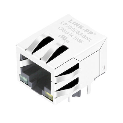 13F-69GYD2NL ethernet RJ45 Jack Single Port 10/100 de Mbit LPJ0006ABNL