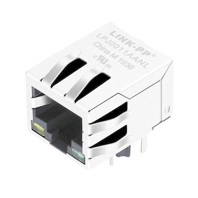 Único porto de LPJ0011AANL RJ45, 1CT: 1CT, 10/100Base-T, harmonização de impedância