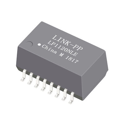 XF-LCZ3A1CB escolhem o transformador 1CT do Lan do porto 10/100 BASE-T SMD: 1CT XF-LP1102NLE
