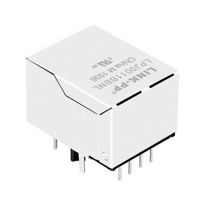 7499010211A THT 100BASE-TX RJ45 Conector feminino LPJ0011BBNL