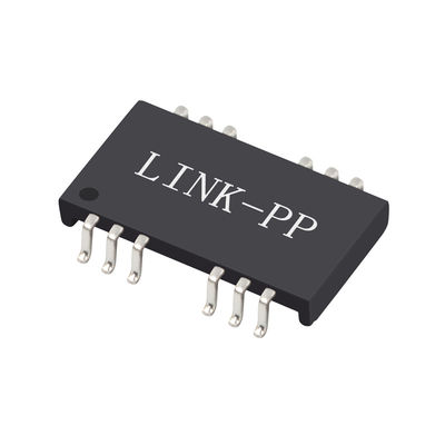 Transformador LP0013NL do módulo dos ethernet do porto SMD da base-t 13F-39NL 10/100 único