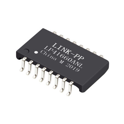 Poder do transformador do ponto de entrada 15FB-36CNL sobre o Magnetics 10/100Base-TX VoIP dos ethernet POE+