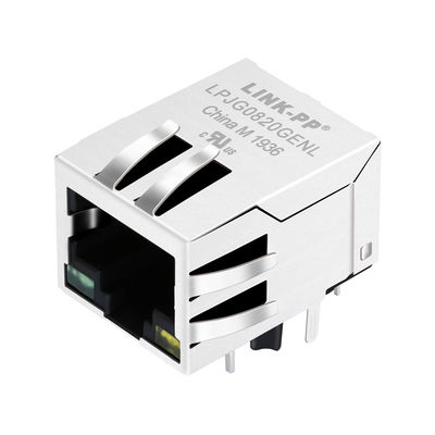 1:1 a Turquia da conexão Rj45 1x1 1000M do soquete JD0-0001NL PulseJack do gigabit RJ45