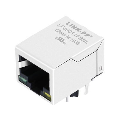 HR911105A HanRun RJ45 Conector 8P8C 10/100BT Fêmea Jack Microduino Port