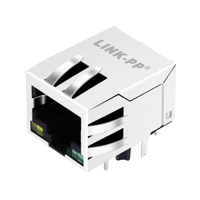 Conector do cabo RJ45 de LPJ0112GDNL UTP-5, ponto de entrada Rj45 13F-6XGYDNW2NL IEEE802.3af