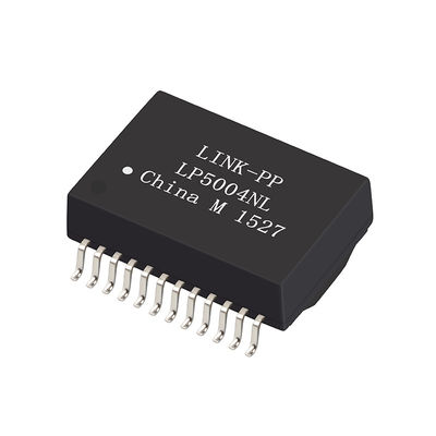 Padrão de IEEE 802.3ab do transformador do Lan do gigabit TG1G-E001NZRL para trabalhos em rede