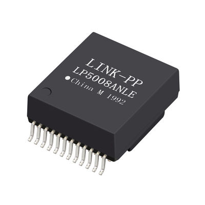 Transformadores magnéticos LP5008ANLE de uma comunicação de GSN5008M LF Gigabit Ethernet Transformer SMD