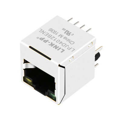 JXD2-0010NL, Magnetics vertical Rj45 Jack modular 10/100Mbps de LPJD4012BENL