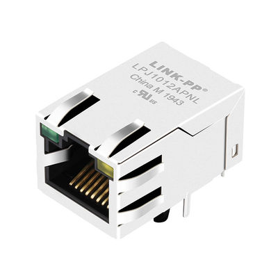 J1012F21R 10/100BT RJ45 com o conector protegido Magnetics integrado LPJ1012APNL