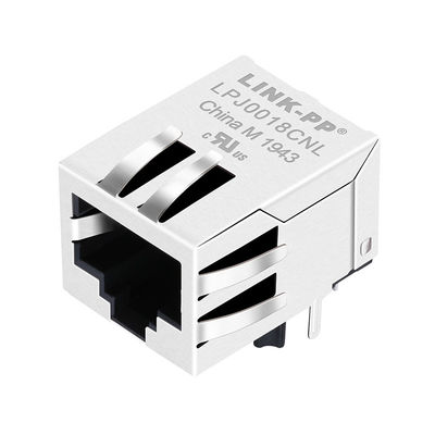 J0018D21NL RJ45 com base 10/100 - PWB Jack LPJ0018CNL integrada do Magnetics de TX