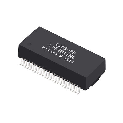 UTG48C10 Transformador PoE LAN de duas portas LP84811NL Ethernet magnético