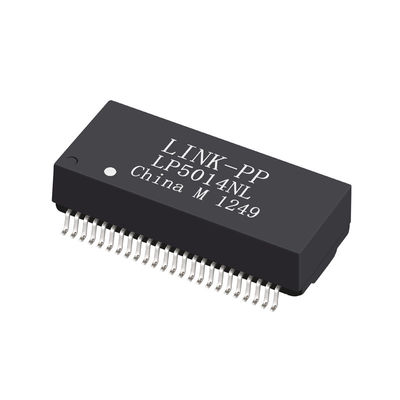 Pin magnético SMT UTG48C01 dos módulos 48 do transformador do gigabit dos ethernet de LP5014NL